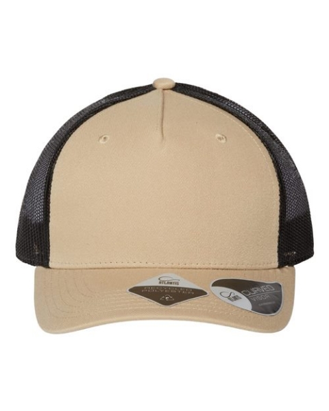 Atlantis Headwear - Sustainable Five-Panel Trucker Cap - ZION