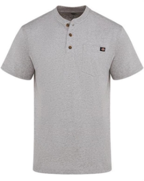 Dickies - Heavyweight Traditional Short Sleeve Henley - WS51