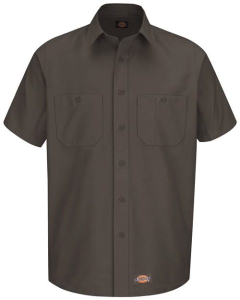 Dickies - Short Sleeve Work Shirt - Tall Sizes - WS20T