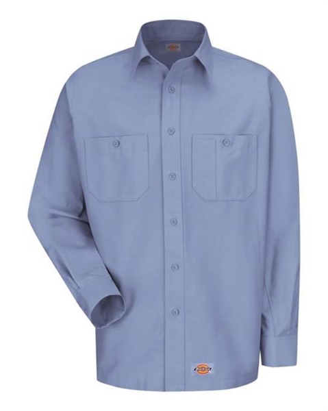 Dickies - Long Sleeve Work Shirt - Tall Sizes - WS10T