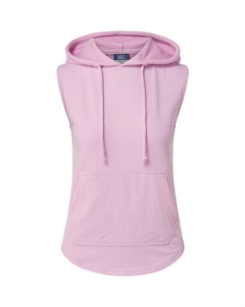 MV Sport - Women's Kinsley Sleeveless Hooded Sweatshirt - W24131