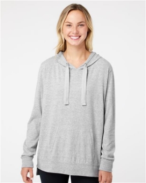 MV Sport - Women's Sueded Jersey Hooded Sweatshirt - W21404