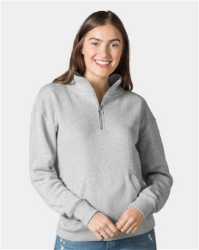 MV Sport - Women's Cloud Fleece Quarter-Zip Sweatshirt - W20189