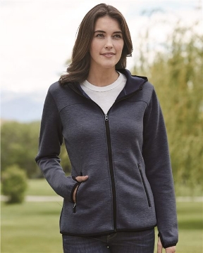 Weatherproof - Women's HeatLast™ Fleece Tech Full-Zip Hooded Sweatshirt - W18700