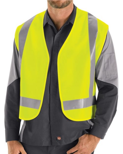 Red Kap - High Visibility Safety Vest - VYV6