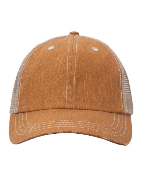 Valucap - Contrast Stitch Cap - VC990