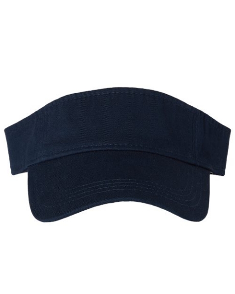 Valucap - Bio-Washed Visor - VC500