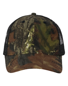 Mossy Oak Breakup/ Black Mesh