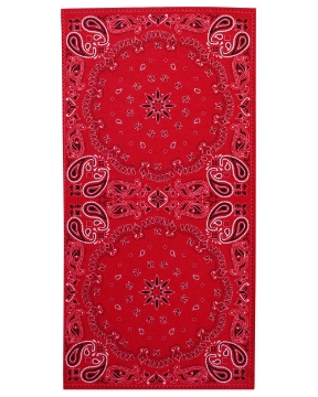 Red Paisley