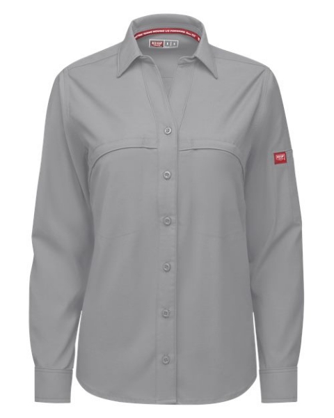 Red Kap - Women's Cooling Long Sleeve Work Shirt - TSW3