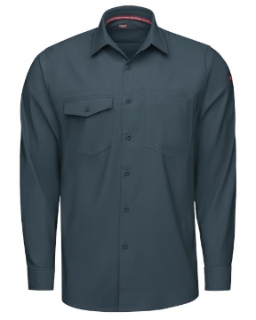 Red Kap - Cooling Long Sleeve Work Shirt - TSM4