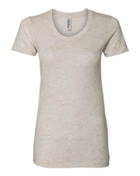 American Apparel - Women’s Triblend Track Tee - TR301W