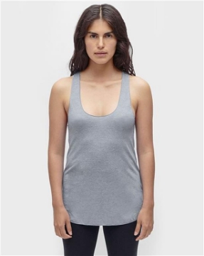 Los Angeles Apparel - USA-Made Women's Triblend Racerback Tank Top - TR3008