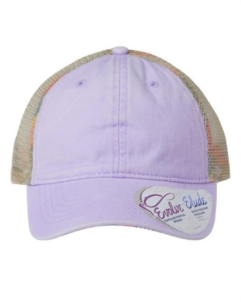 Infinity Her - Women's Washed Mesh-Back Cap - TESS