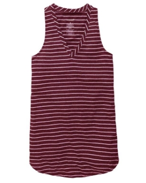 Maroon Stripe