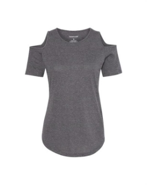 Boxercraft - Women's Cold Shoulder T-Shirt - T32