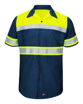 Fluorescent Yellow/ Navy