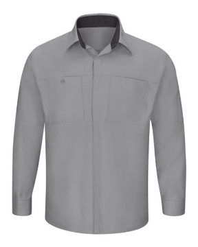 Red Kap - Performance Plus Long Sleeve Shirt with OilBlok Technology - SY32