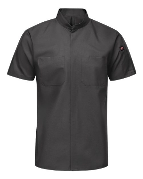 Red Kap - Mimix™ Pro+ Short Sleeve Work Shirt With OilBlok - Tall Sizes - SX46T