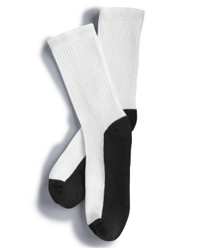 SOCCO - USA-Made Crew Socks For Sublimation - SUB100