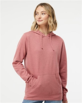 Independent Trading Co. - Juniors’ Heavenly Fleece Lightweight Hooded Sweatshirt - SS650