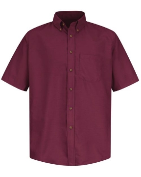 Red Kap - Poplin Short Sleeve Dress Shirt - Tall Sizes - SP80T