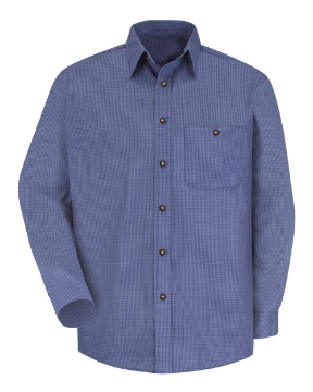 Grey/ Blue Plaid - 367