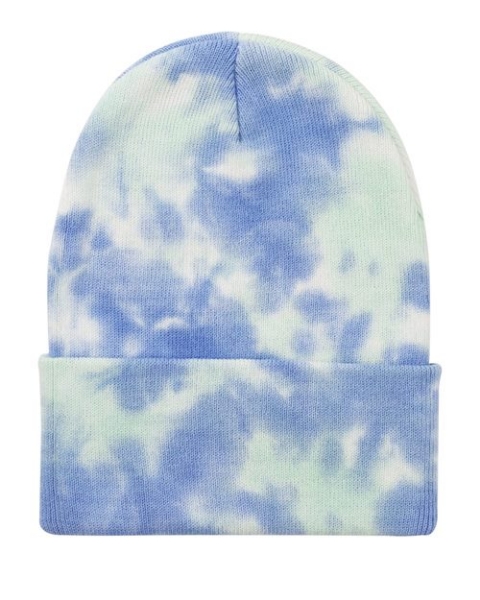 Sportsman - 12" Tie-Dyed Cuffed Beanie - SP412