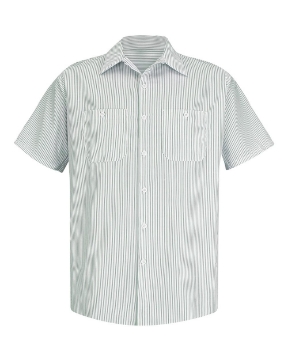 GW-White/ Green Stripe