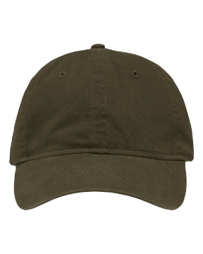 Brushed Dark Olive Green