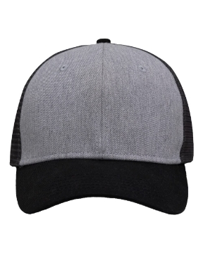 Heather Grey/ Charcoal/ Black