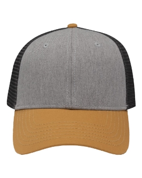 Heather Grey/ Charcoal/ Vegas Gold