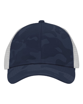 Navy Camo/ White