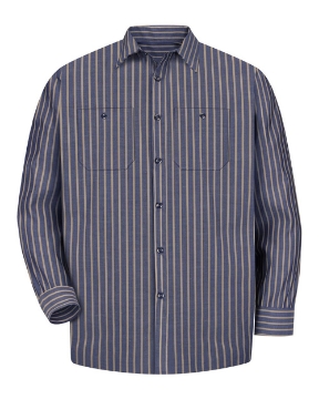 Navy/ Khaki Stripe