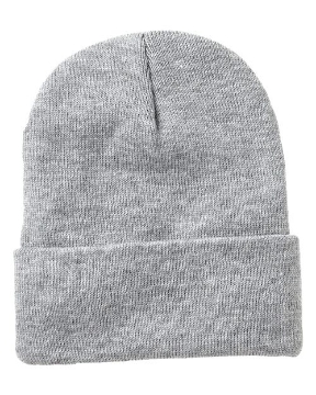 Sportsman - 12" Sherpa Lined Cuffed Beanie - SP12SL