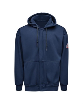 Bulwark - Full-Zip Fleece Hooded Sweatshirt - SMZ8