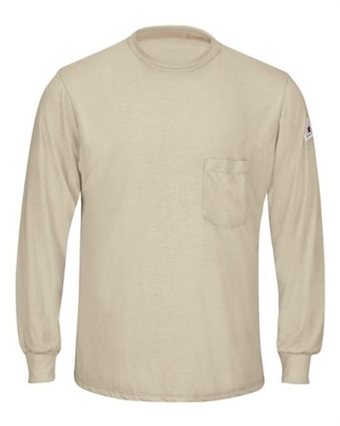 Bulwark - Long Sleeve Lightweight T-Shirt - SMT8