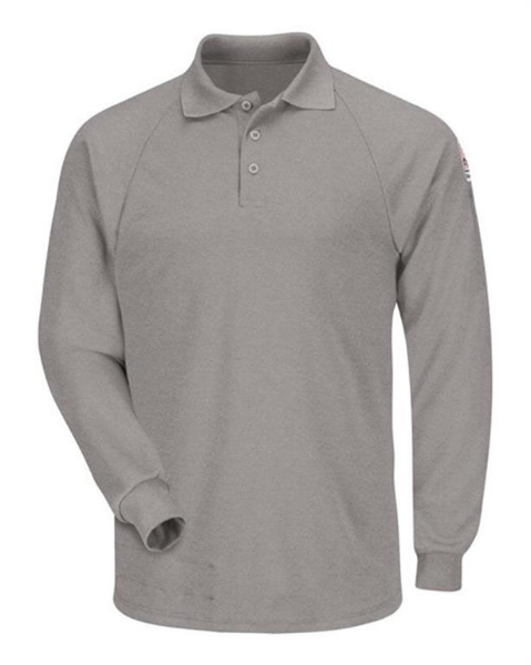 Bulwark - Classic Long Sleeve Polo - CoolTouch®2 - SMP2