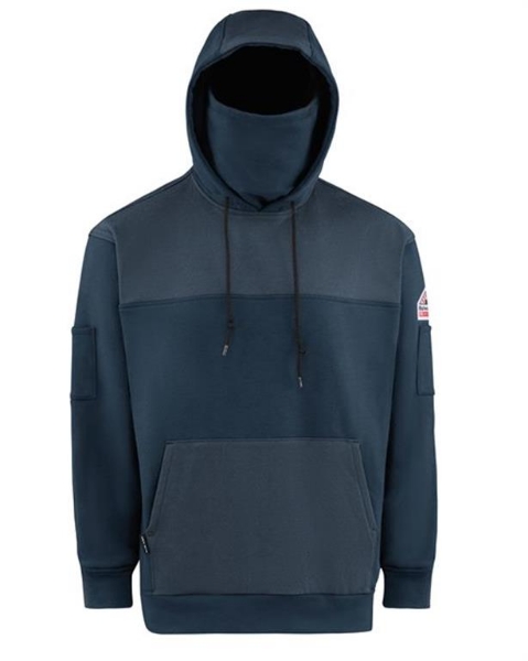 Bulwark - Flame Resistant Fleece Hooded Sweatshirt - SMM4