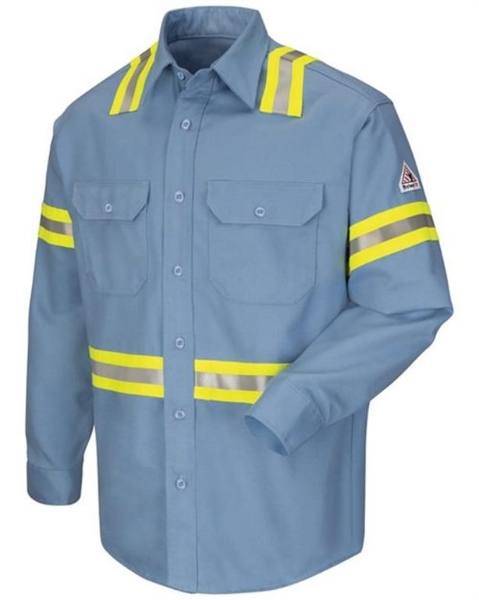 Bulwark - Enhanced Visibility Uniform Shirt - Tall Sizes - SLDTT