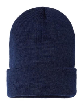 CAP AMERICA - USA-Made Sustainable Cuffed Beanie - SKN24