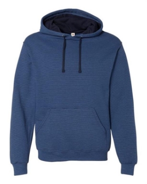 Fruit of the Loom - Sofspun® Microstripe Hooded Sweatshirt - SF77R