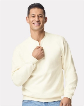 Gildan - Softstyle® Midweight 1/4 Zip Sweatshirt - SF008