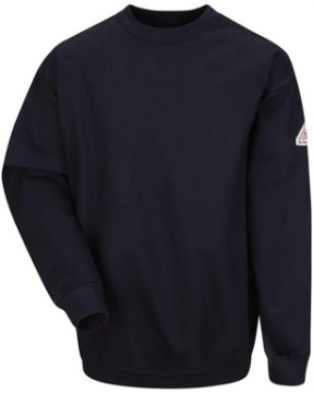 Bulwark - Pullover Crewneck Sweatshirt - Cotton/Spandex Blend - SEC2