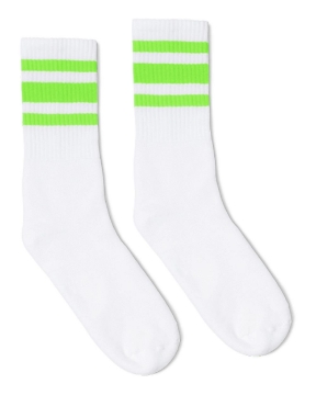 White/ Neon Green