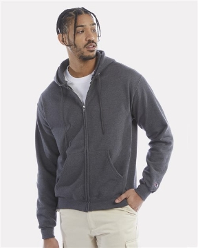 Champion - Powerblend® Full-Zip Hooded Sweatshirt - S800