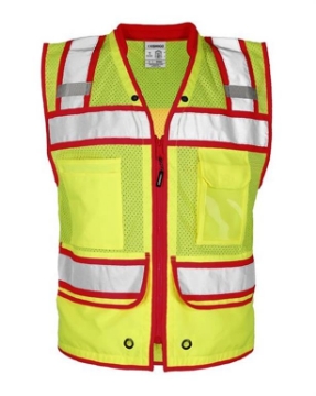 Kishigo - Color Contrast High Performance Surveyors Vest - S5042-5046