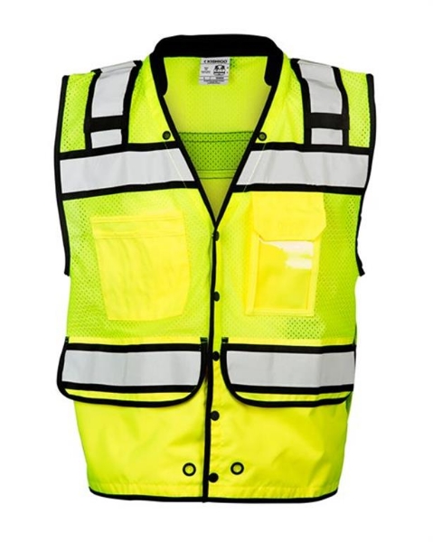 Kishigo - High Performance Surveyors Snap Vest - S5006