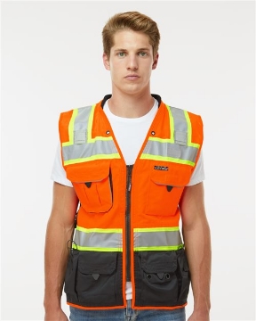 Kishigo - Premium Black Series® Surveyors Vest - S5002-5003