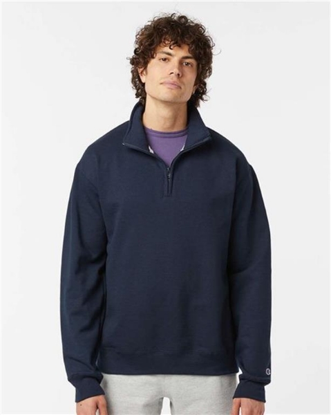 Champion - Powerblend® Quarter-Zip Sweatshirt - S450